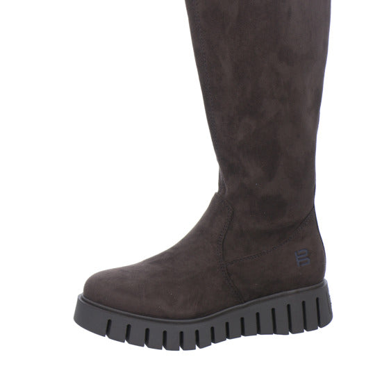 Bugatti Shoes Woman Stiefel Damen Dunkelbraun