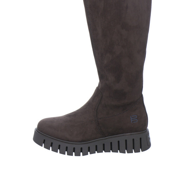 Bugatti Shoes Woman Stiefel Damen Dunkelbraun