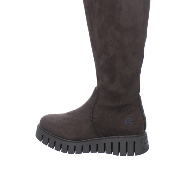 Bugatti Shoes Woman Stiefel Damen Dunkelbraun