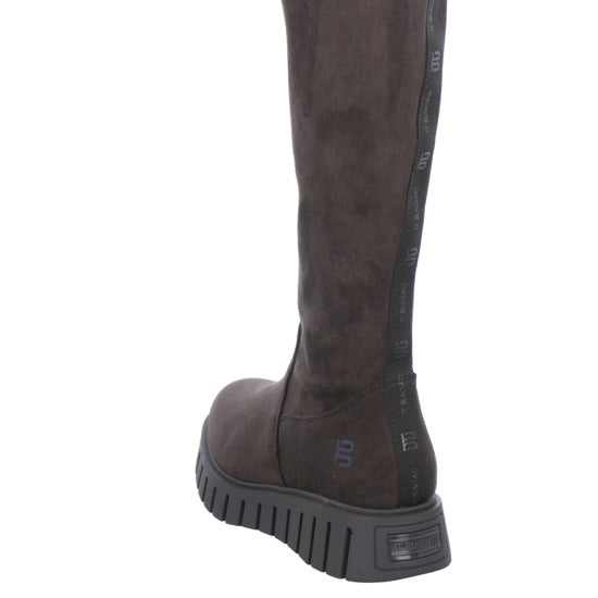 Bugatti Shoes Woman Stiefel Damen Dunkelbraun