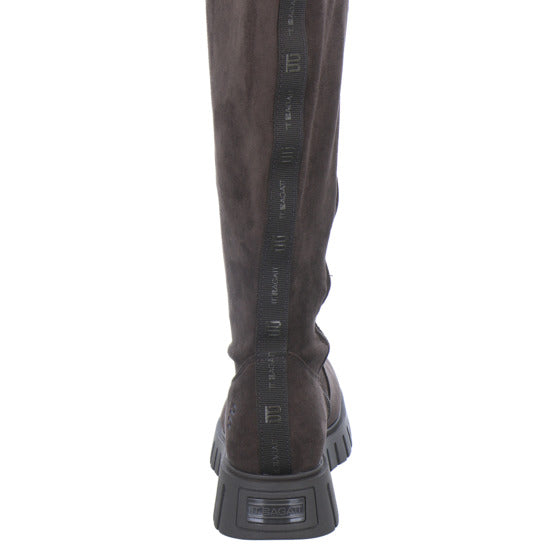 Bugatti Shoes Woman Stiefel Damen Dunkelbraun