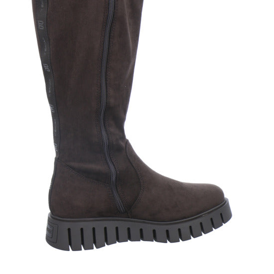 Bugatti Shoes Woman Stiefel Damen Dunkelbraun