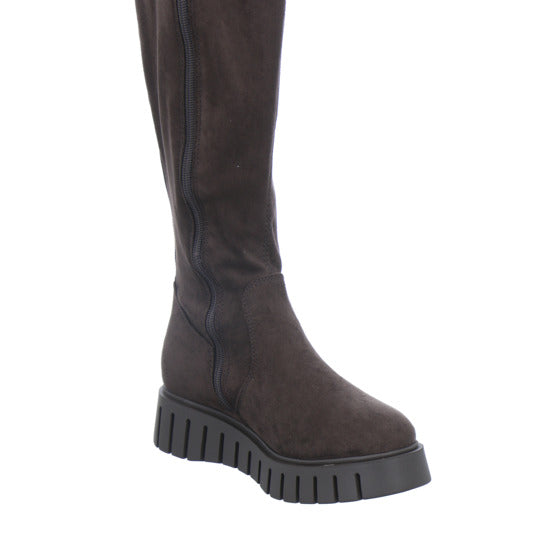 Bugatti Shoes Woman Stiefel Damen Dunkelbraun