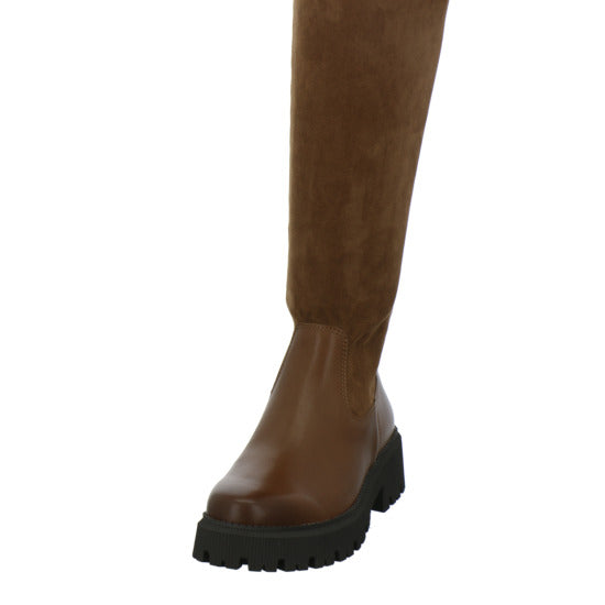 Caprice Stiefel ungefüttert Mittelbraun - 360° Ansicht