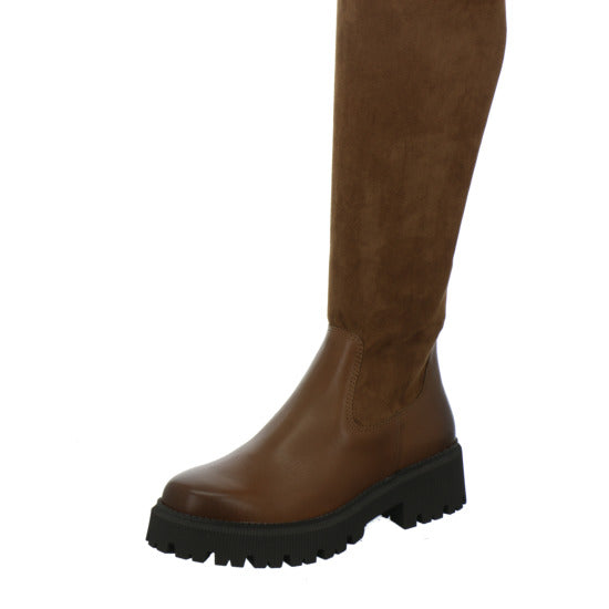 Caprice Stiefel ungefüttert Mittelbraun - 360° Ansicht