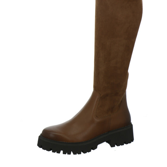 Caprice Stiefel ungefüttert Mittelbraun - 360° Ansicht