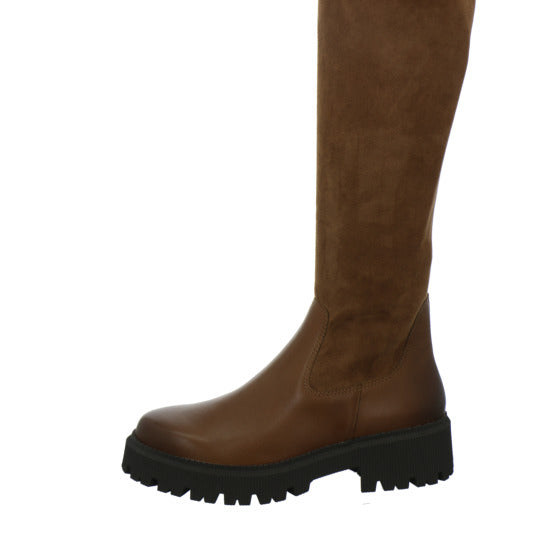 Caprice Stiefel ungefüttert Mittelbraun - 360° Ansicht