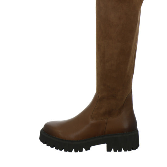Caprice Stiefel ungefüttert Mittelbraun - 360° Ansicht