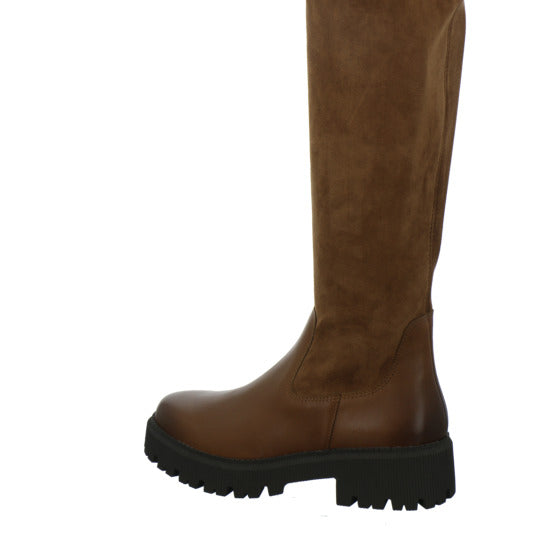 Caprice Stiefel ungefüttert Mittelbraun - 360° Ansicht