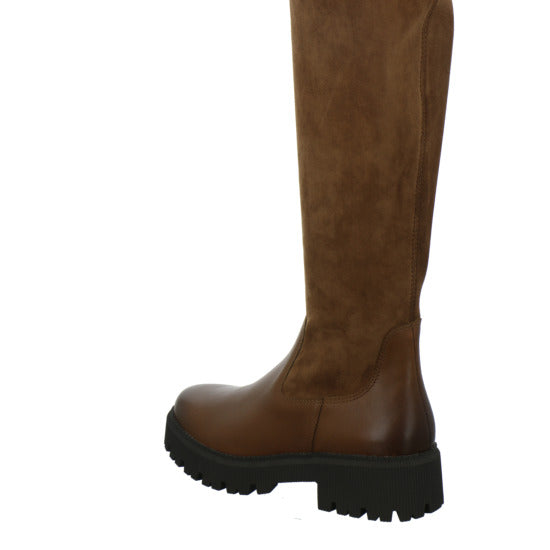 Caprice Stiefel ungefüttert Mittelbraun - 360° Ansicht