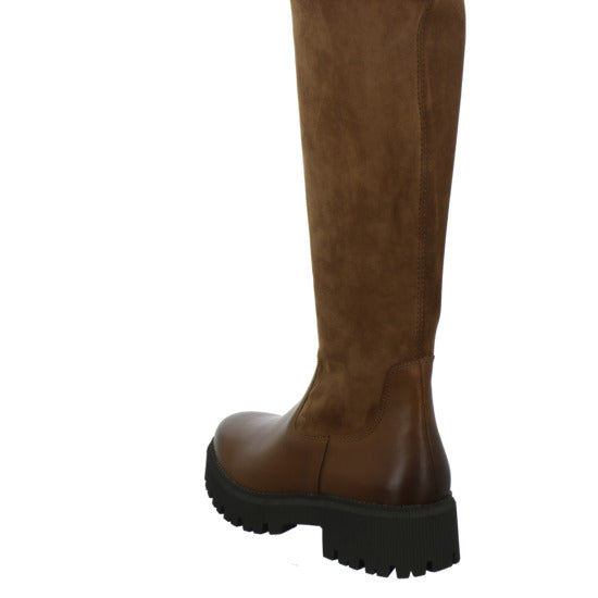 Caprice Stiefel ungefüttert Mittelbraun - 360° Ansicht