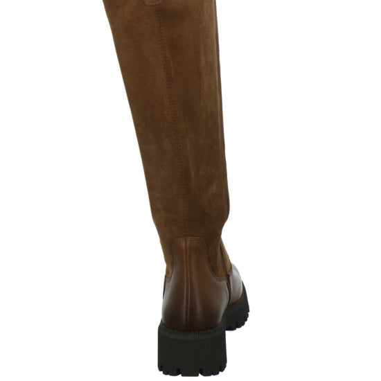 Caprice Stiefel ungefüttert Mittelbraun - 360° Ansicht