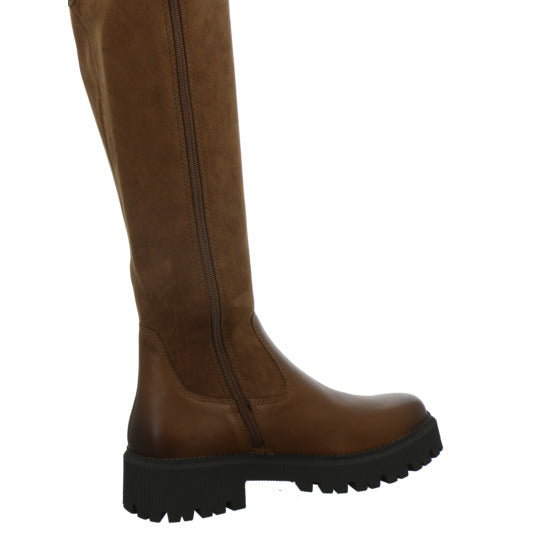Caprice Stiefel ungefüttert Mittelbraun - 360° Ansicht
