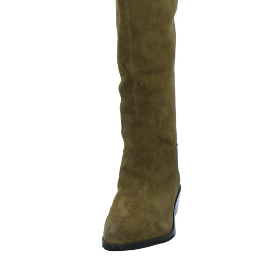 Copenhagen Shoes Stiefel Damen Mittelbraun