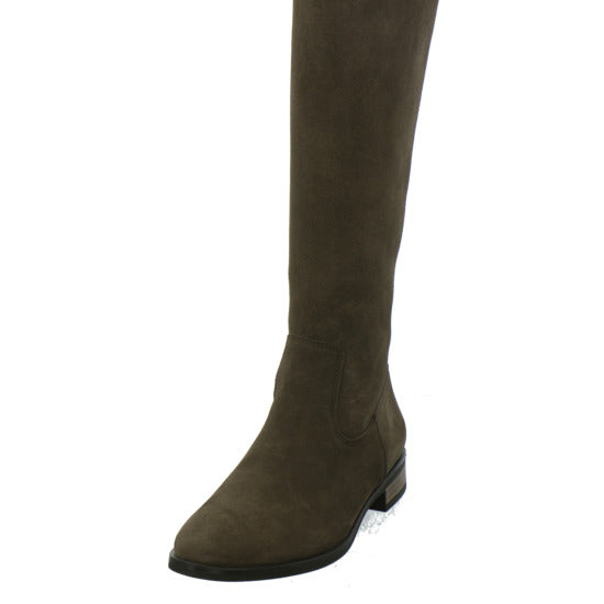 Paul Green Stiefel ungefüttert taupe