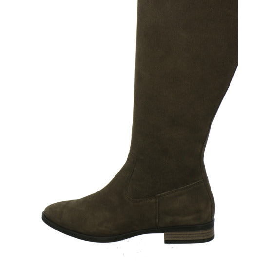 Paul Green Stiefel ungefüttert taupe
