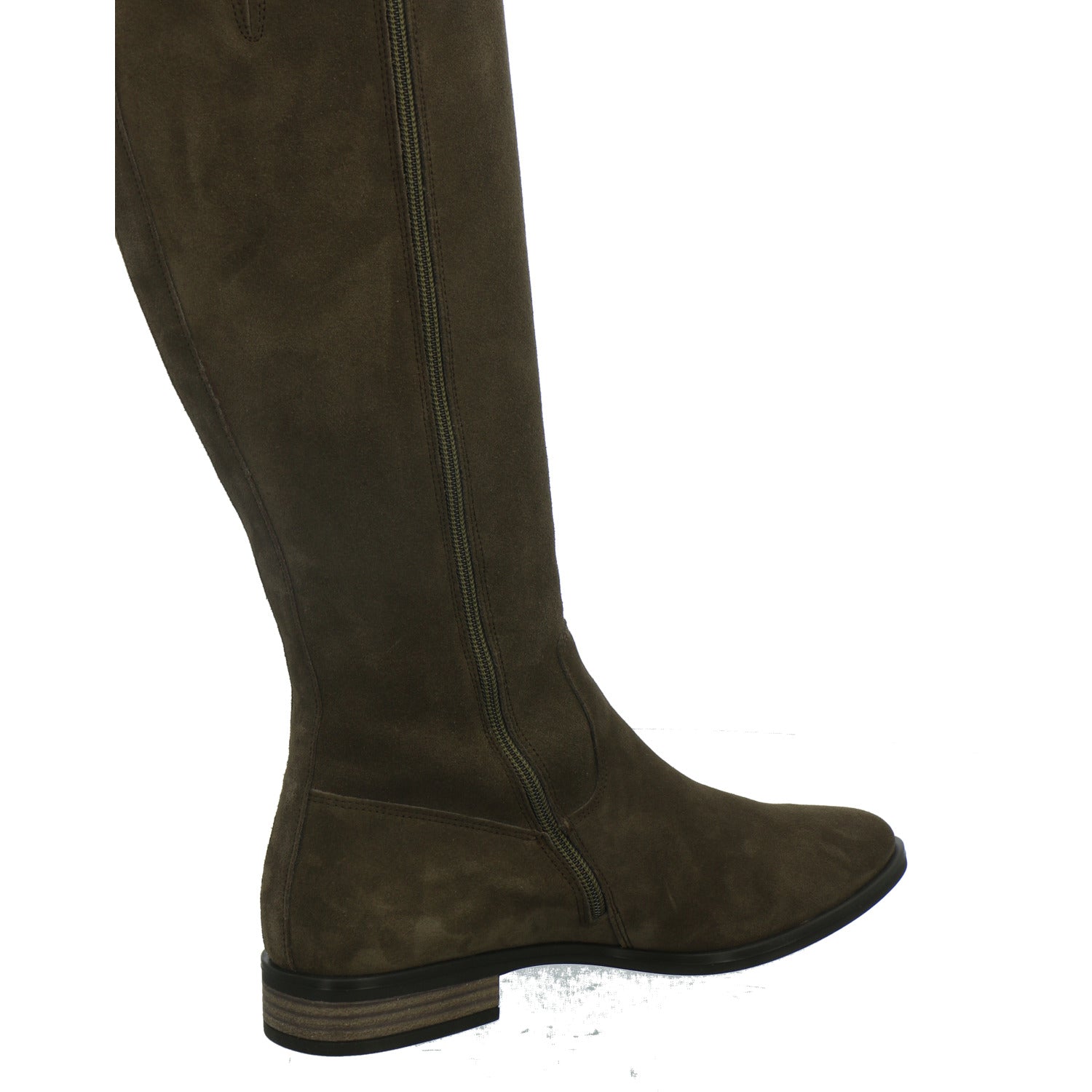 Paul Green Stiefel ungefüttert taupe