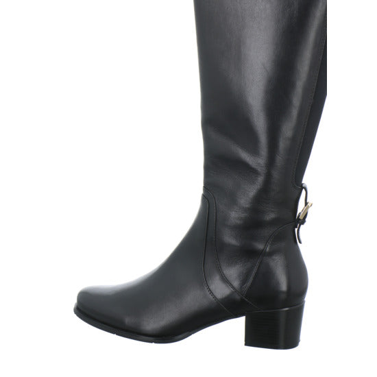 Regarde le ciel Stiefel ungefüttert Schwarz - 360° Ansicht