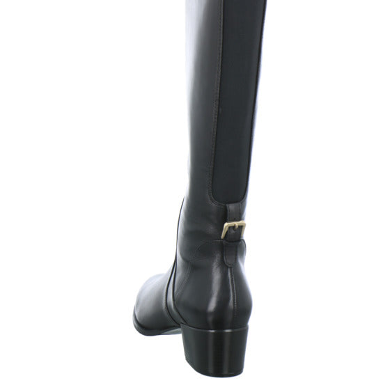 Regarde le ciel Stiefel ungefüttert Schwarz - 360° Ansicht