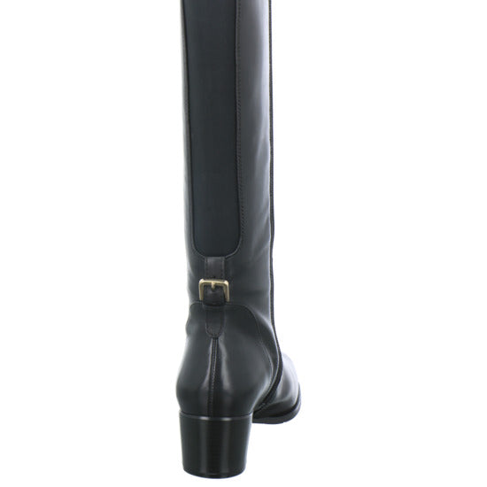 Regarde le ciel Stiefel ungefüttert Schwarz - 360° Ansicht