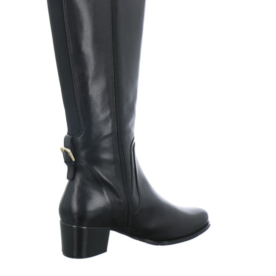 Regarde le ciel Stiefel ungefüttert Schwarz - 360° Ansicht