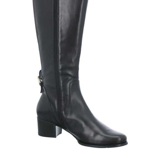 Regarde le ciel Stiefel ungefüttert Schwarz - 360° Ansicht