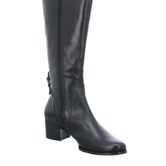 Regarde le ciel Stiefel ungefüttert Schwarz - 360° Ansicht