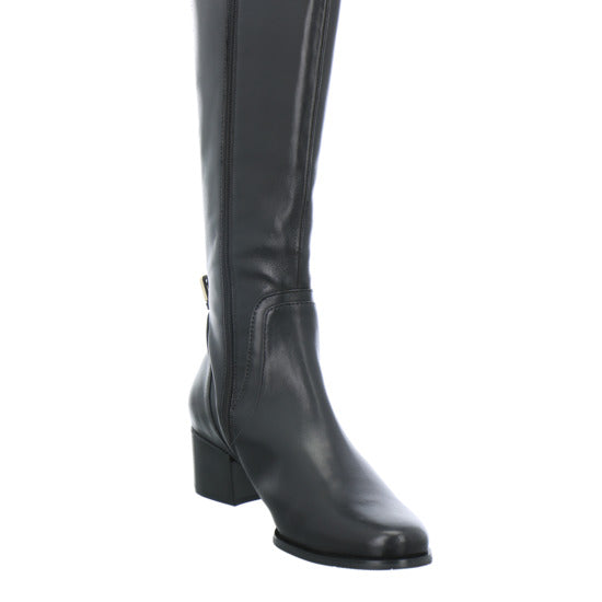 Regarde le ciel Stiefel ungefüttert Schwarz - 360° Ansicht