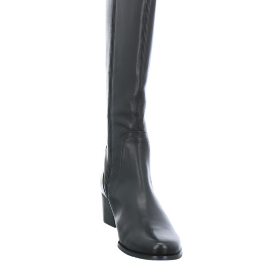 Regarde le ciel Stiefel ungefüttert Schwarz - 360° Ansicht