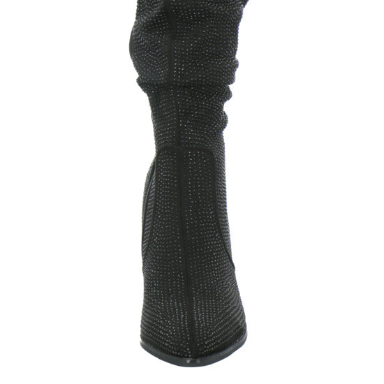 La Strada Stiefel Damen Schwarz