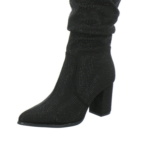 La Strada Stiefel Damen Schwarz