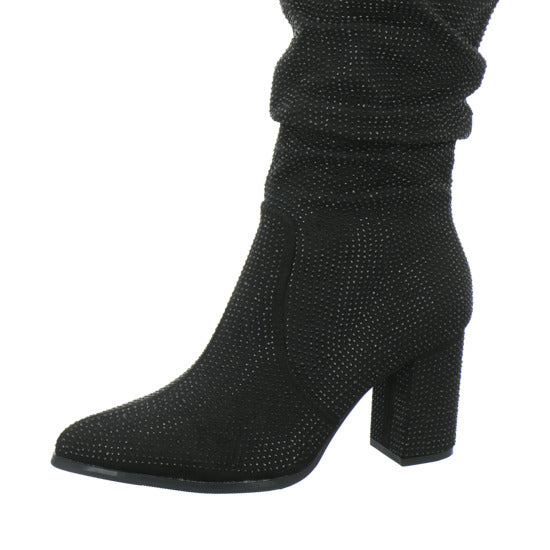La Strada Stiefel Damen Schwarz