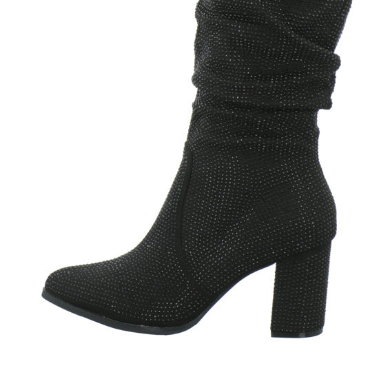 La Strada Stiefel Damen Schwarz
