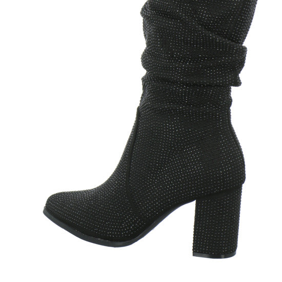 La Strada Stiefel Damen Schwarz