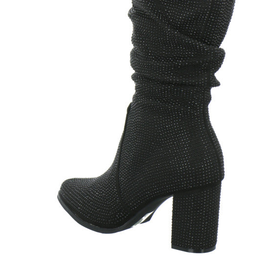 La Strada Stiefel Damen Schwarz