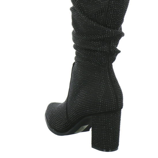 La Strada Stiefel Damen Schwarz