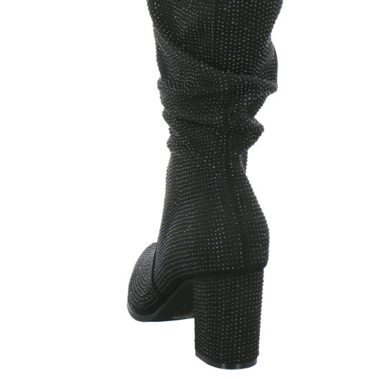 La Strada Stiefel Damen Schwarz