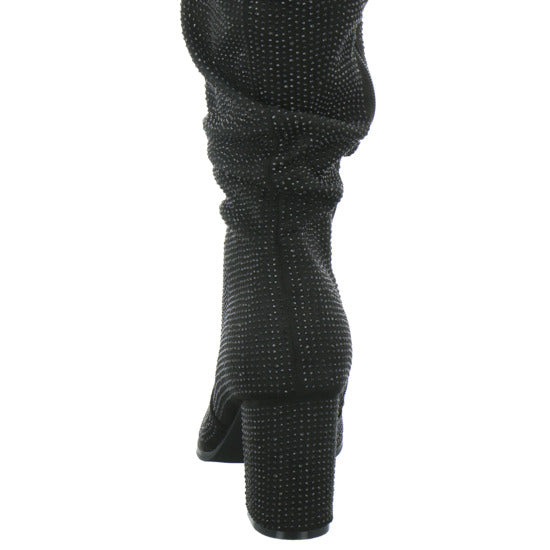 La Strada Stiefel Damen Schwarz