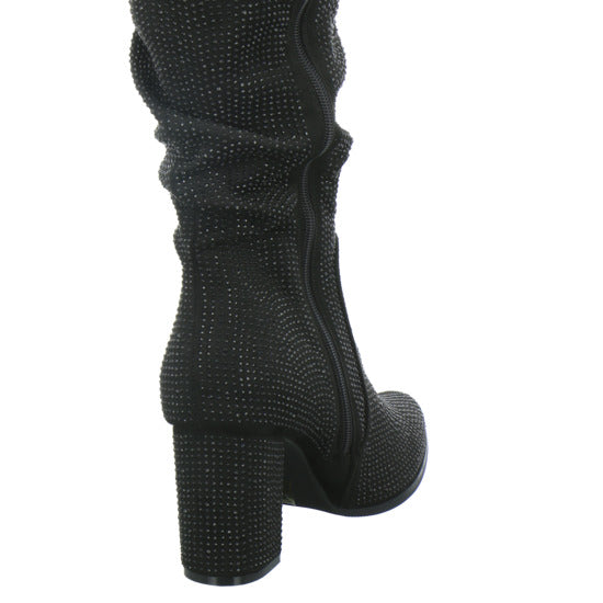 La Strada Stiefel Damen Schwarz