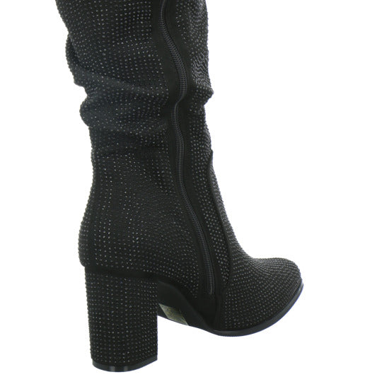La Strada Stiefel Damen Schwarz