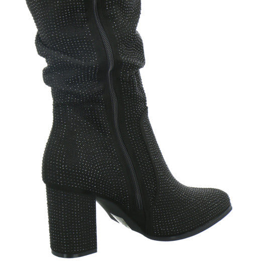 La Strada Stiefel Damen Schwarz
