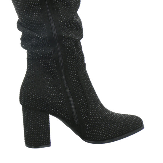 La Strada Stiefel Damen Schwarz