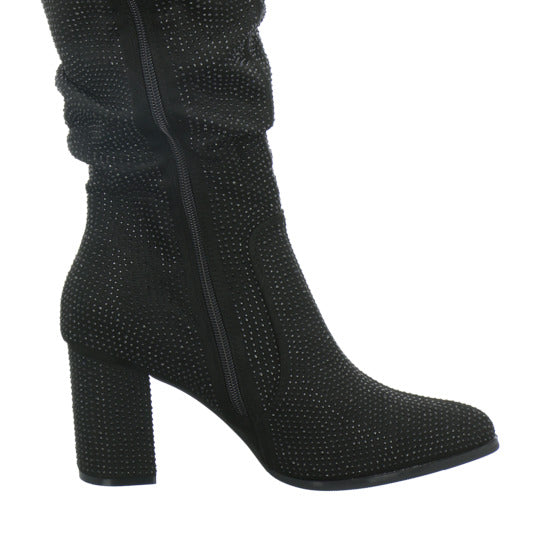 La Strada Stiefel Damen Schwarz