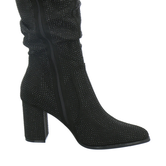 La Strada Stiefel Damen Schwarz