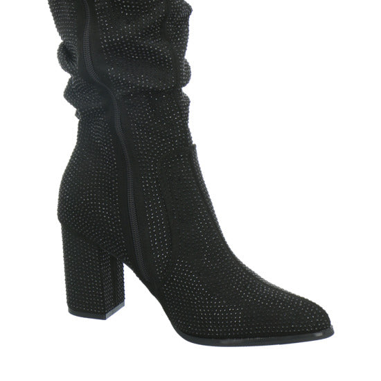 La Strada Stiefel Damen Schwarz