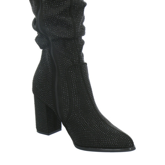 La Strada Stiefel Damen Schwarz