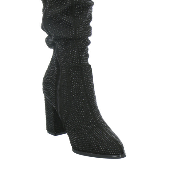 La Strada Stiefel Damen Schwarz