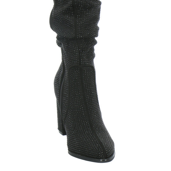 La Strada Stiefel Damen Schwarz