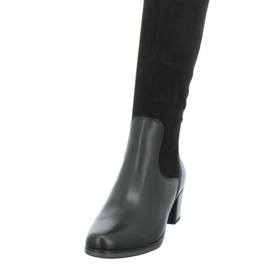 Caprice Stiefel Damen Schwarz