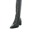 Mjus Stiefel ungefüttert Schwarz